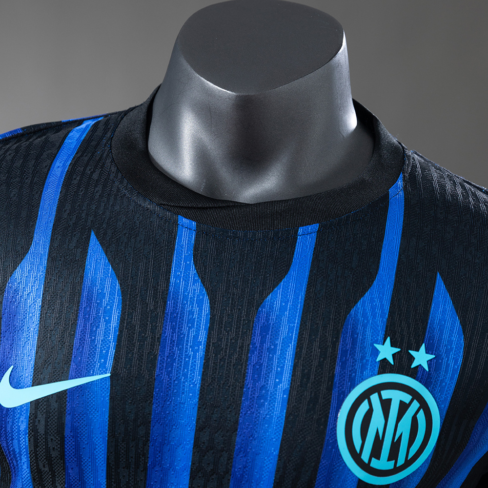 nter Milan 2025/2026 Home Long Sleeve Player Version Jersey – Replica Football Shirt – S–3XL