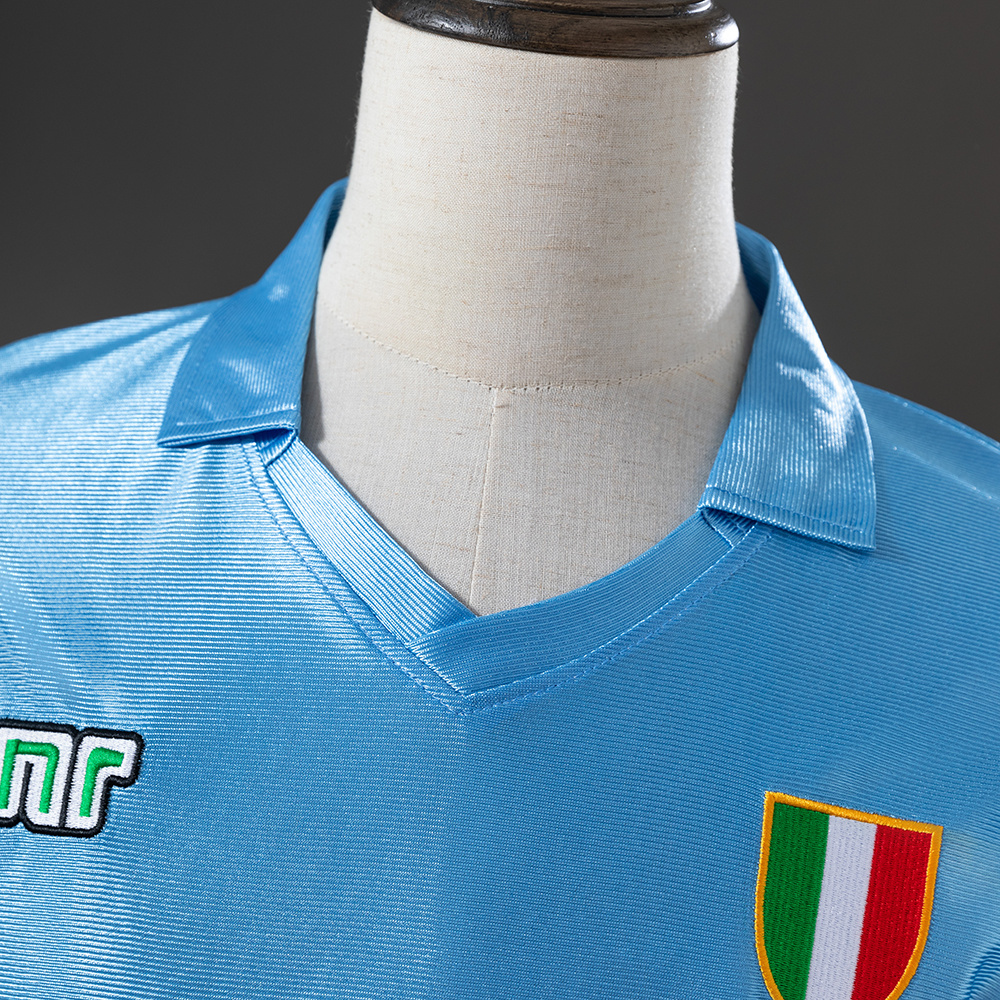 Napoli 1990/1991 Home Retro Jersey – Classic Replica Football Shirt – S–XXL