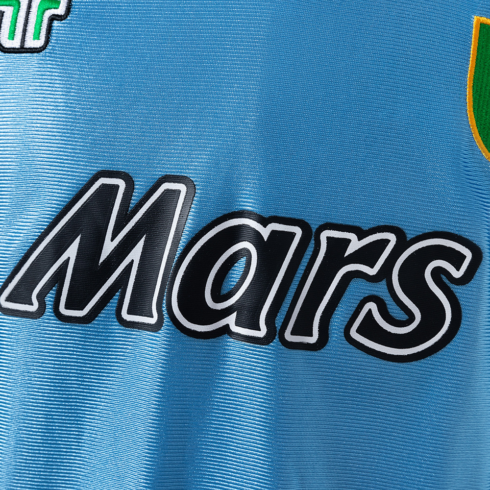 Napoli 1990/1991 Home Retro Jersey – Classic Replica Football Shirt – S–XXL