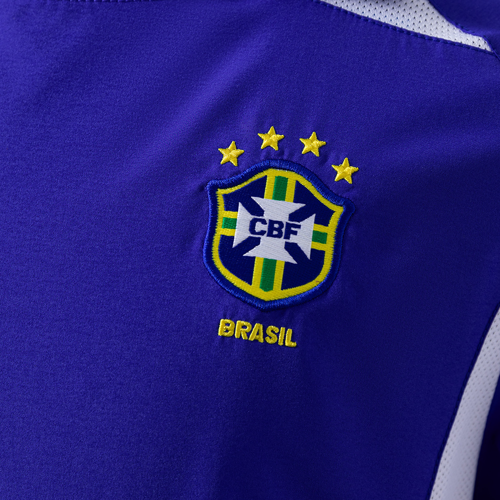 Brazil 2002 Away Retro Jersey – Replica Football Soccer Shirt – S–XXL