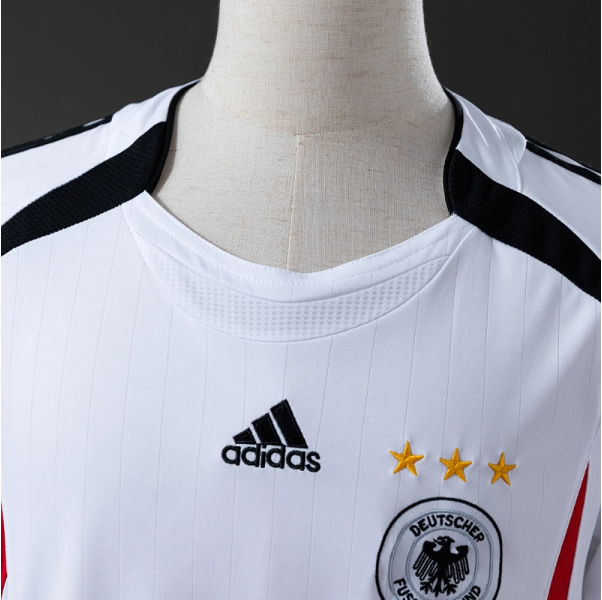 Germany 2006 Home Retro Jersey – Replica Football Soccer Shirt – S–XXL
