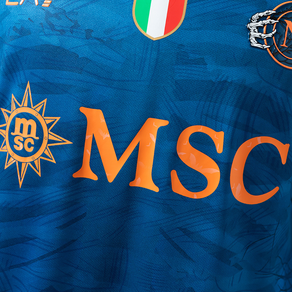 Napoli 2025/2026 Halloween Special Edition Jersey – Replica Football Shirt – S–4XL