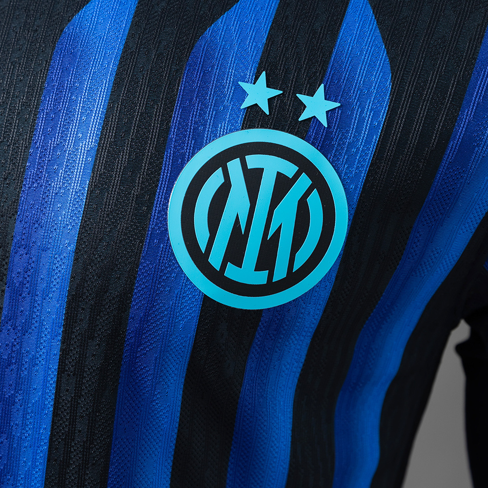 nter Milan 2025/2026 Home Long Sleeve Player Version Jersey – Replica Football Shirt – S–3XL