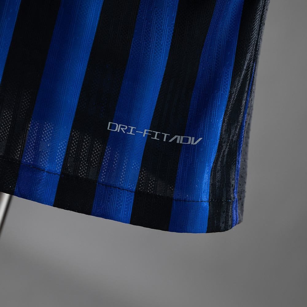 nter Milan 2025/2026 Home Long Sleeve Player Version Jersey – Replica Football Shirt – S–3XL