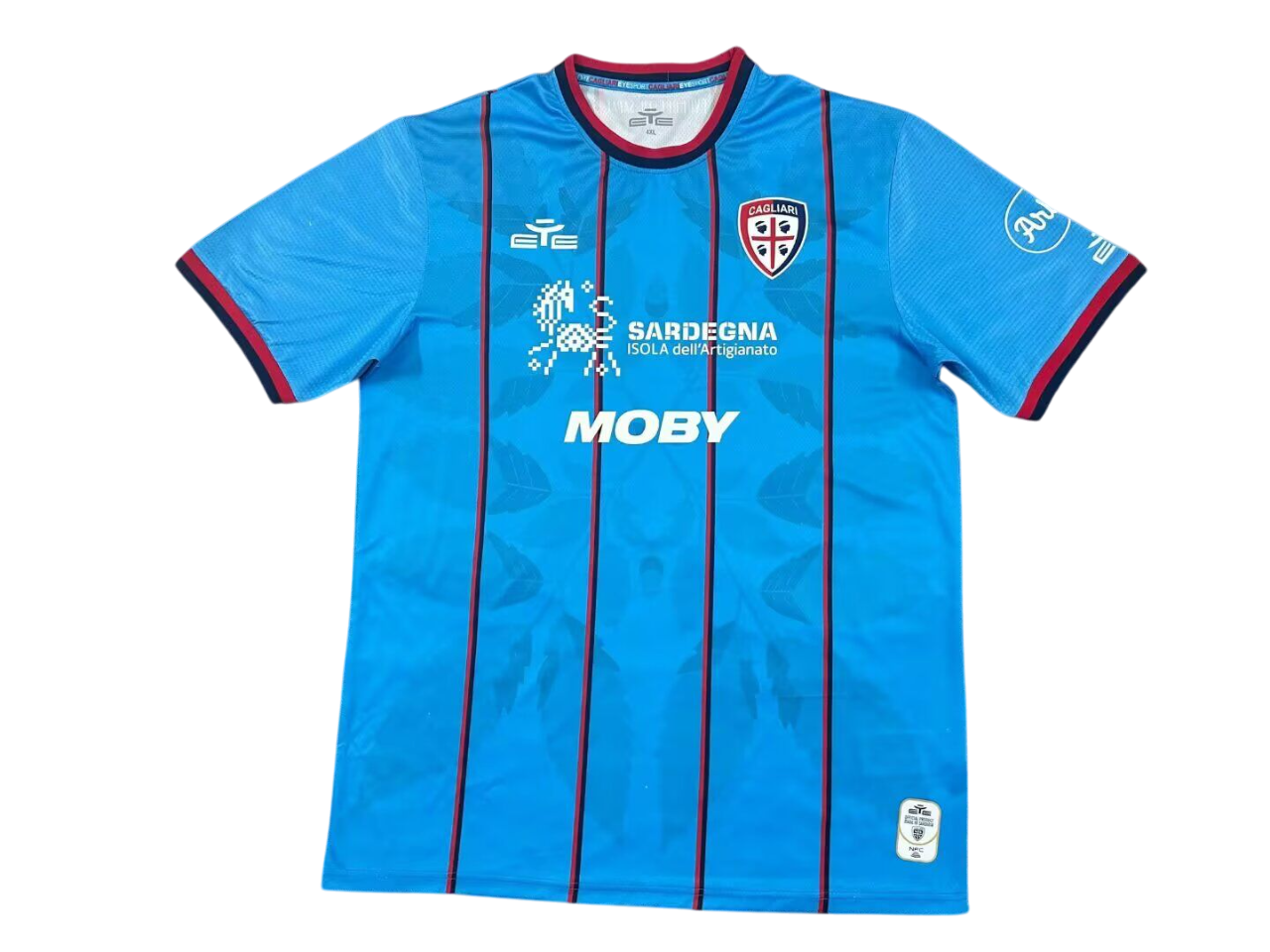Cagliari 2025/2026 Third Jersey – Replica Football Soccer Shirt – S–2XL