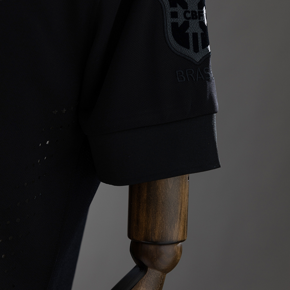 Brazil 2013/14 Black - Retro Jersey – Replica Football Soccer Shirt – S–XXL