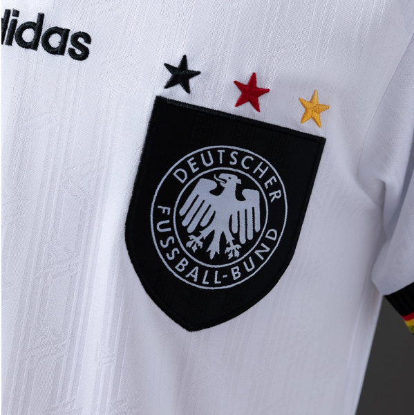 Germany 1996 Home Retro Jersey – Classic Football Shirt – S–XXL