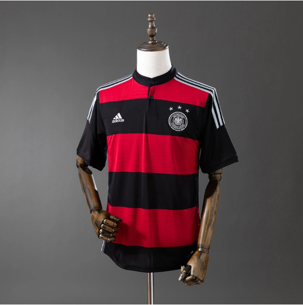 Germany 2014 Away Retro Jersey – Classic Football Shirt – S–XXL