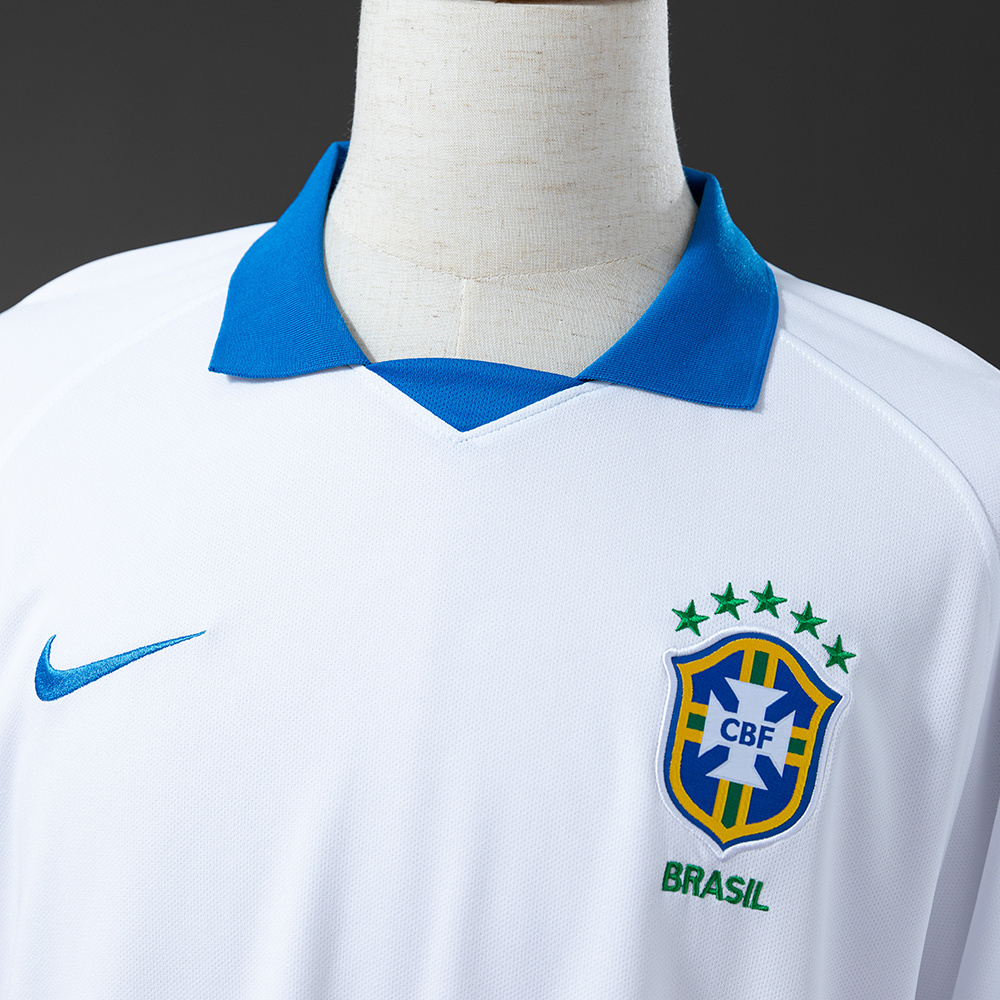 Brazil 2019/20 Away Retro Jersey – Replica Football Soccer Shirt – S–XXL