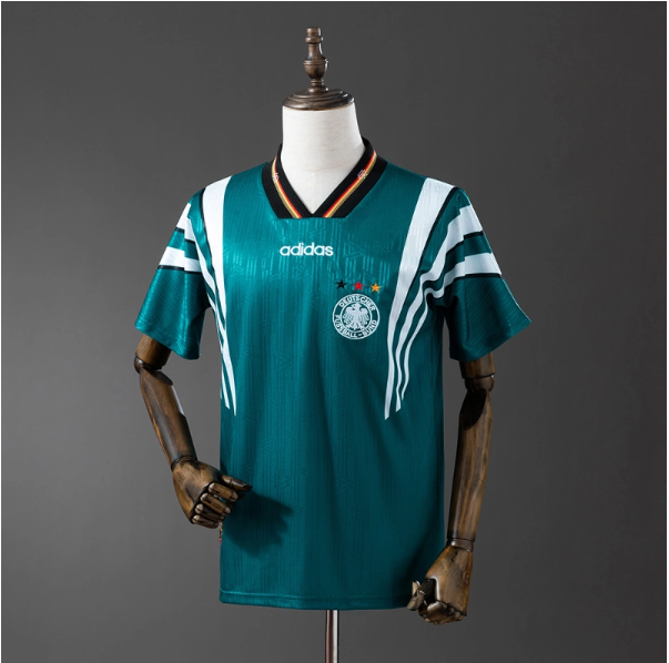 Germany 1996 Away Retro Jersey – Classic Football Shirt – S–XXL