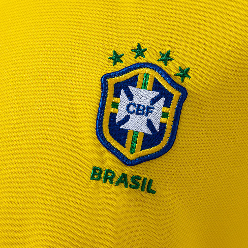 Brazil 1998 Home Long Sleeve Retro Jersey – Replica Football Soccer Shirt – S–XXL