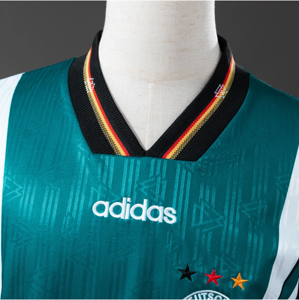 Germany 1996 Away Retro Jersey – Classic Football Shirt – S–XXL