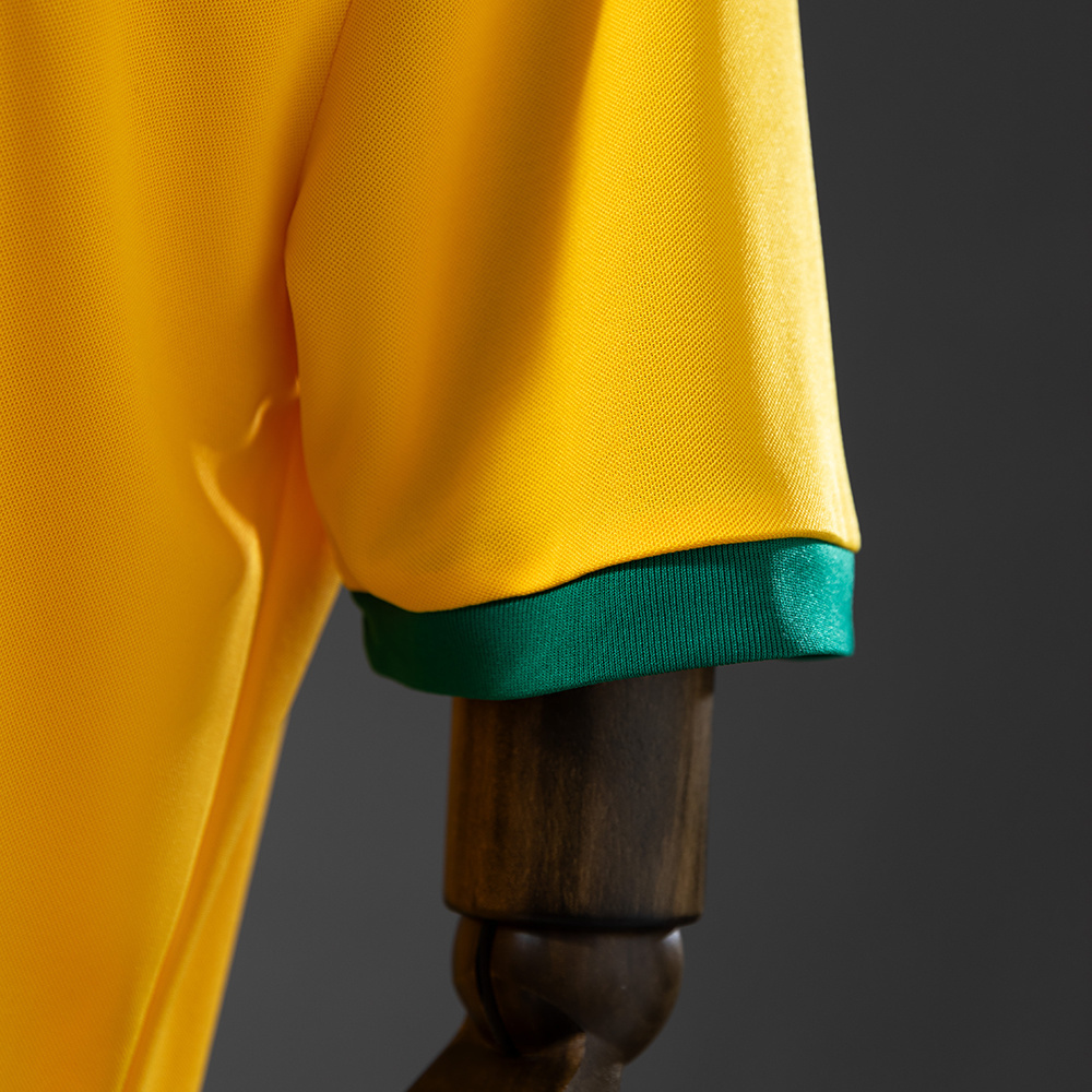 Brazil 1971 Home Retro Jersey – Replica Football Soccer Shirt – S–XXL