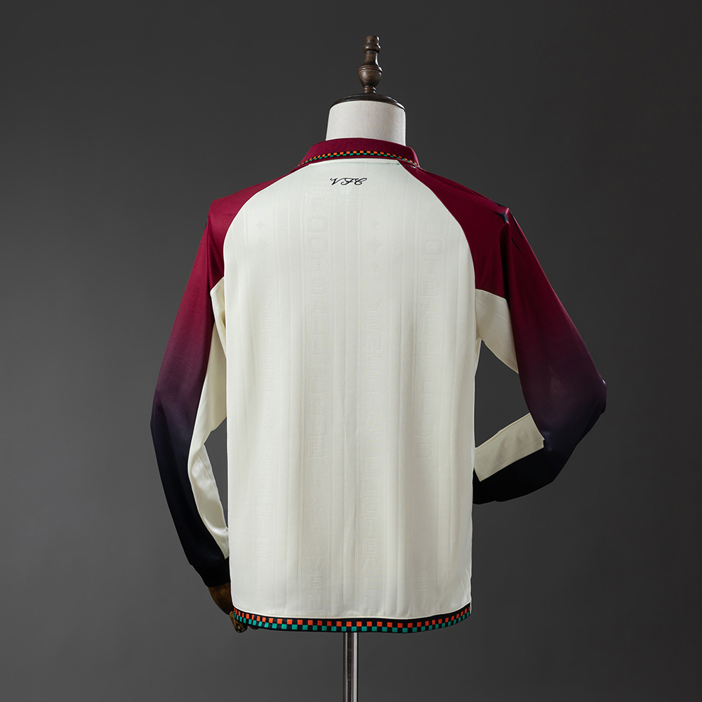 Venezia 2025/2026 Long Sleeve Away Jersey – Replica Football Soccer Shirt – S–XXL