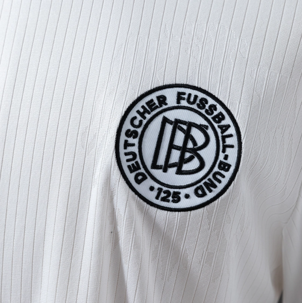 Germany 125th Anniversary White Jersey – Special Edition Classic Shirt – S–XXL