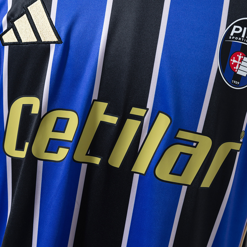 Pisa 2025/2026 Home Jersey – Replica Football Soccer Shirt – S–4XL