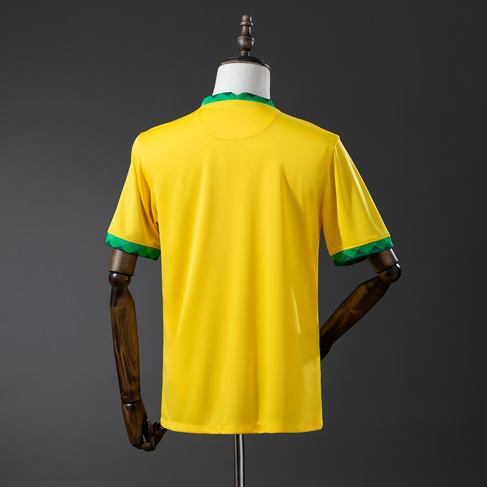 Brazil 2021 Home Retro Jersey – Replica Football Soccer Shirt – S–XXL