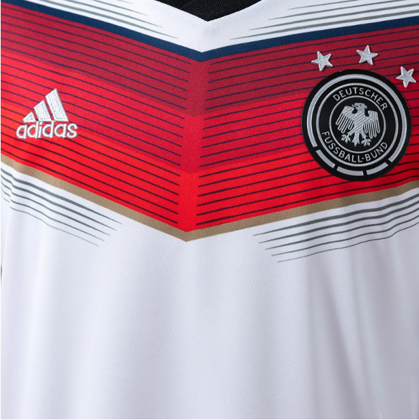 Germany 2014 Home Retro Jersey – Classic Football Shirt – S–XXL