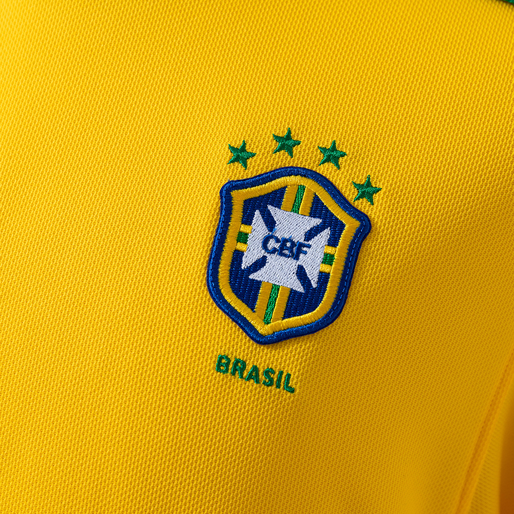 Brazil 1998 Home Retro Jersey – Replica Football Soccer Shirt – S–2XL
