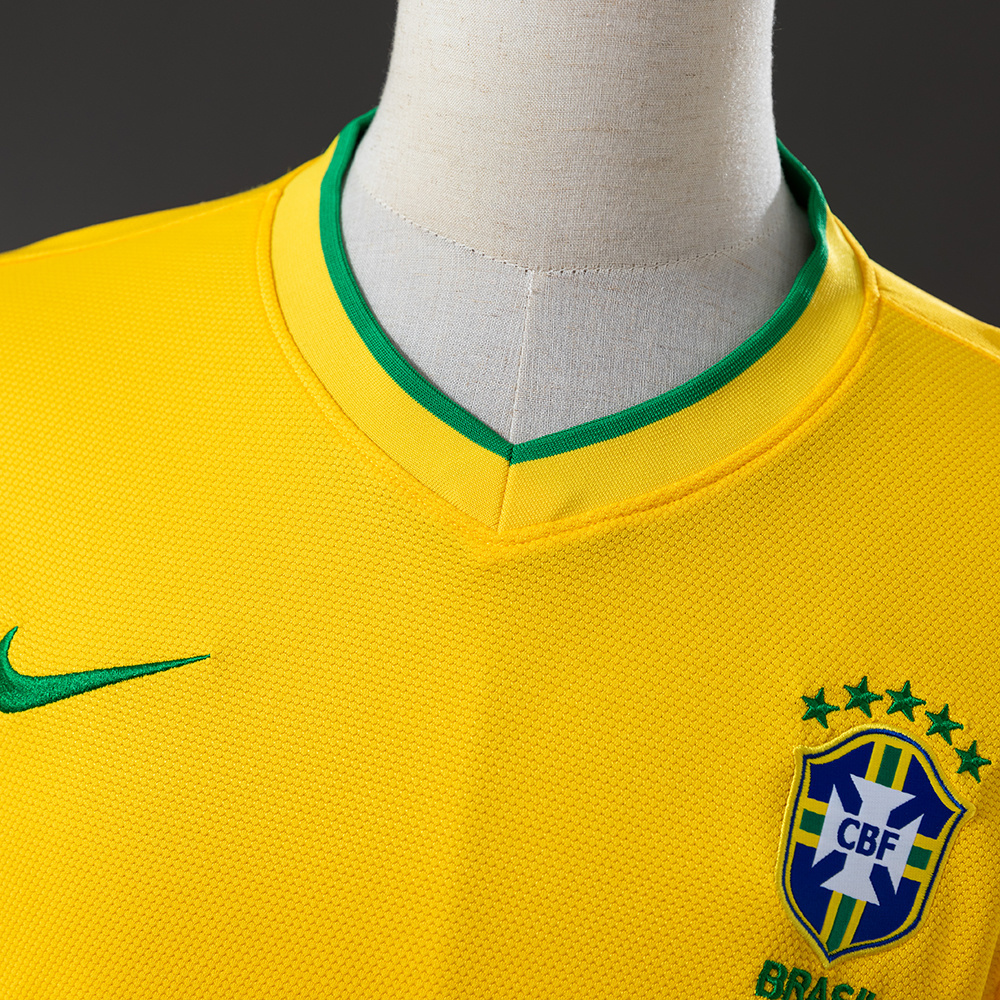 Brazil 2012/2013 Home Retro Jersey – Replica Football Soccer Shirt – S–XXL