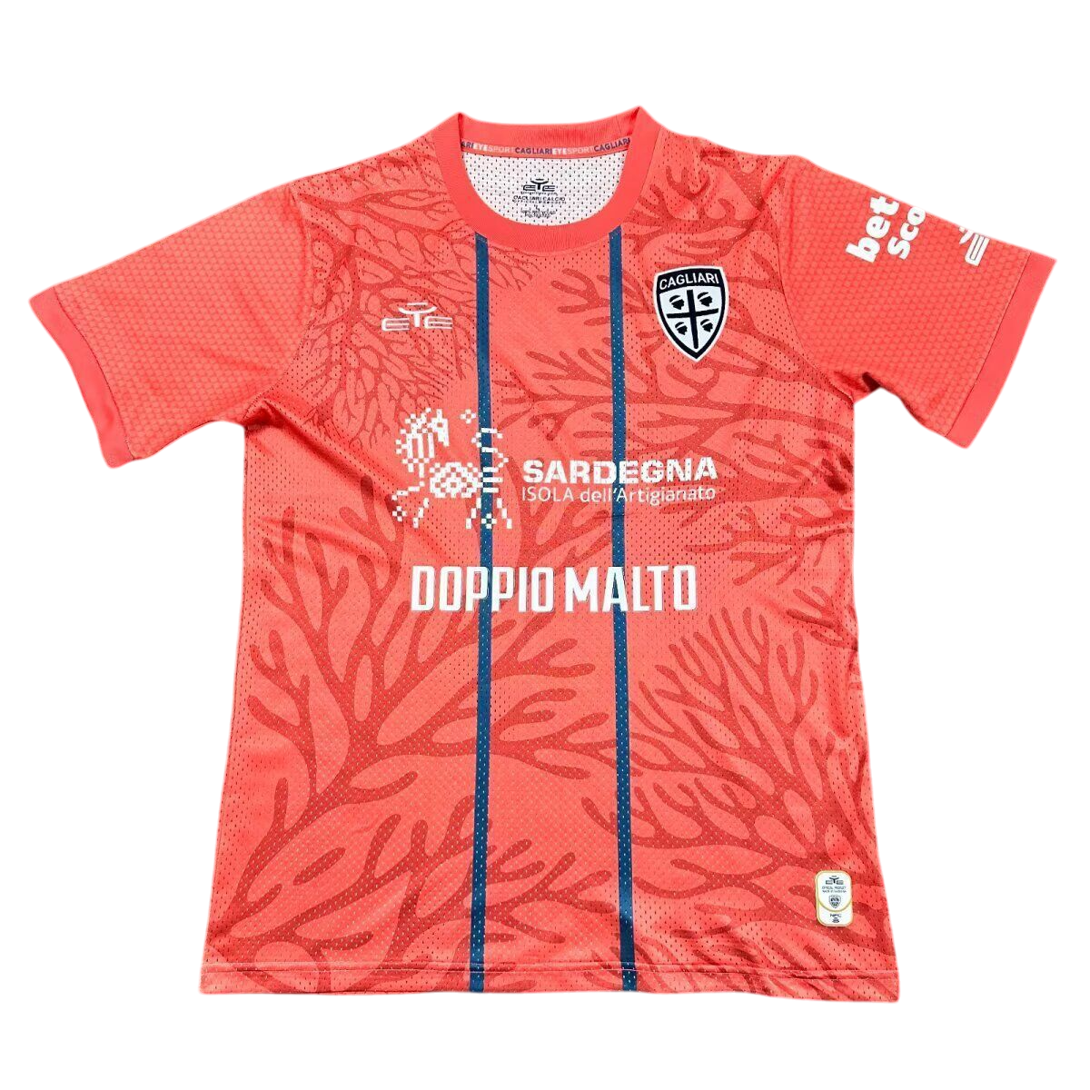 Cagliari 2025/2026 Fourth Jersey – Replica Football Soccer Shirt – S–2XL