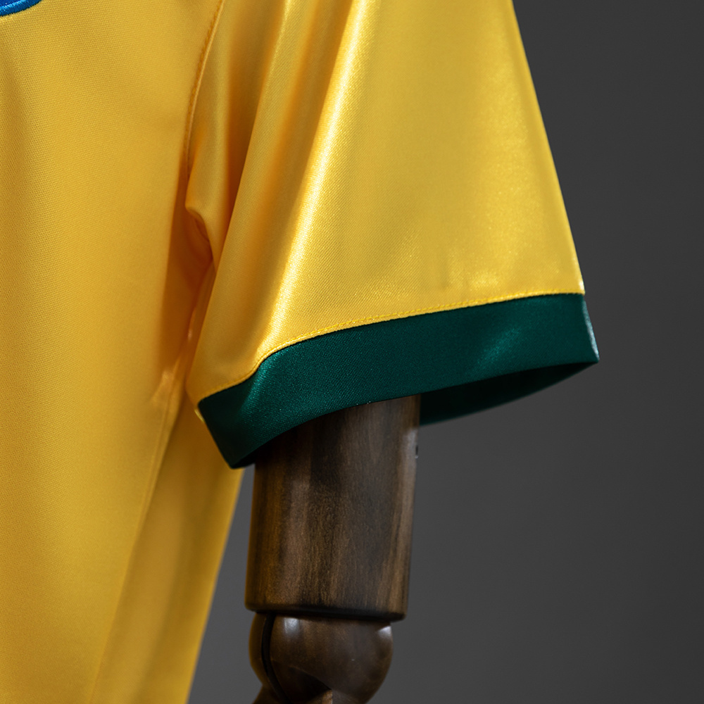 Brazil 1988/90 Home Retro Jersey – Replica Football Soccer Shirt – S–XXL