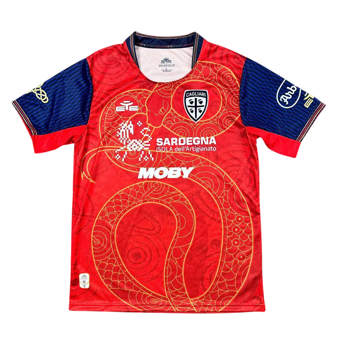 Cagliari 2025/2026 Jersey – Replica Football Soccer Shirt – S–2XL