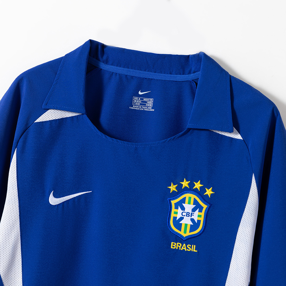 Retro Brazil 2002 away – Replica Football Soccer Shirt – S–XXL