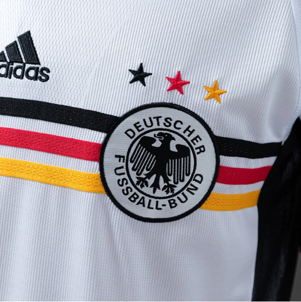 Germany 1998 Home Retro Jersey – Classic Football Shirt – S–XXL