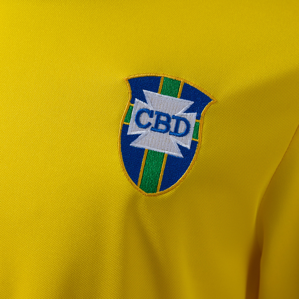 Brazil 1970 Home Retro Jersey – Replica Football Soccer Shirt – S–XXL