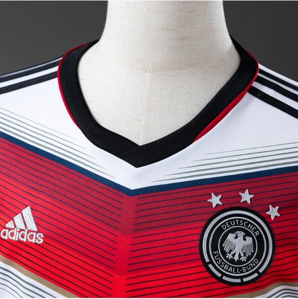 Germany 2014 Home Retro Jersey – Classic Football Shirt – S–XXL
