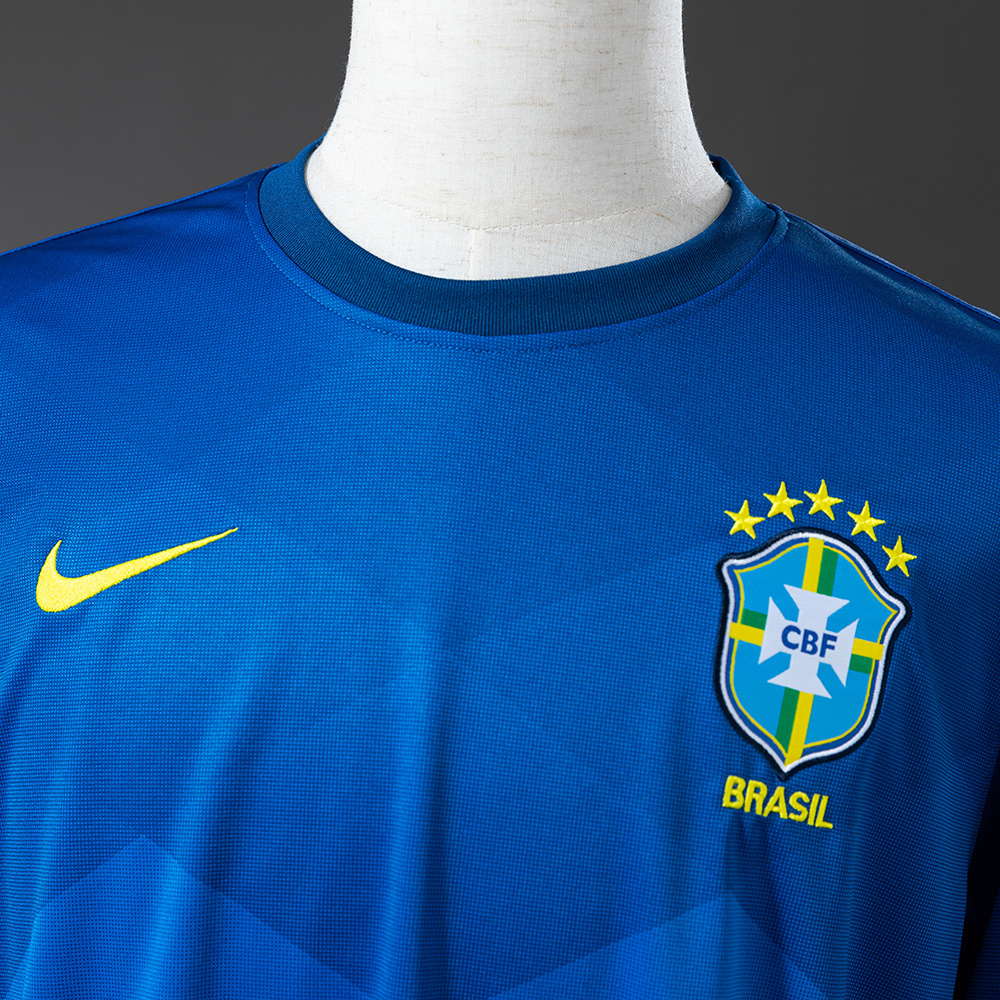 Brazil 2021 Away Retro Jersey – Replica Football Soccer Shirt – S–XXL