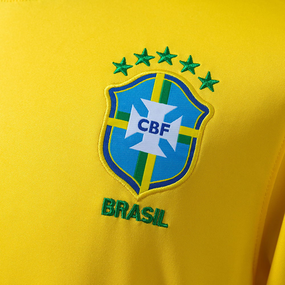 Brazil 2021 Home Retro Jersey – Replica Football Soccer Shirt – S–XXL