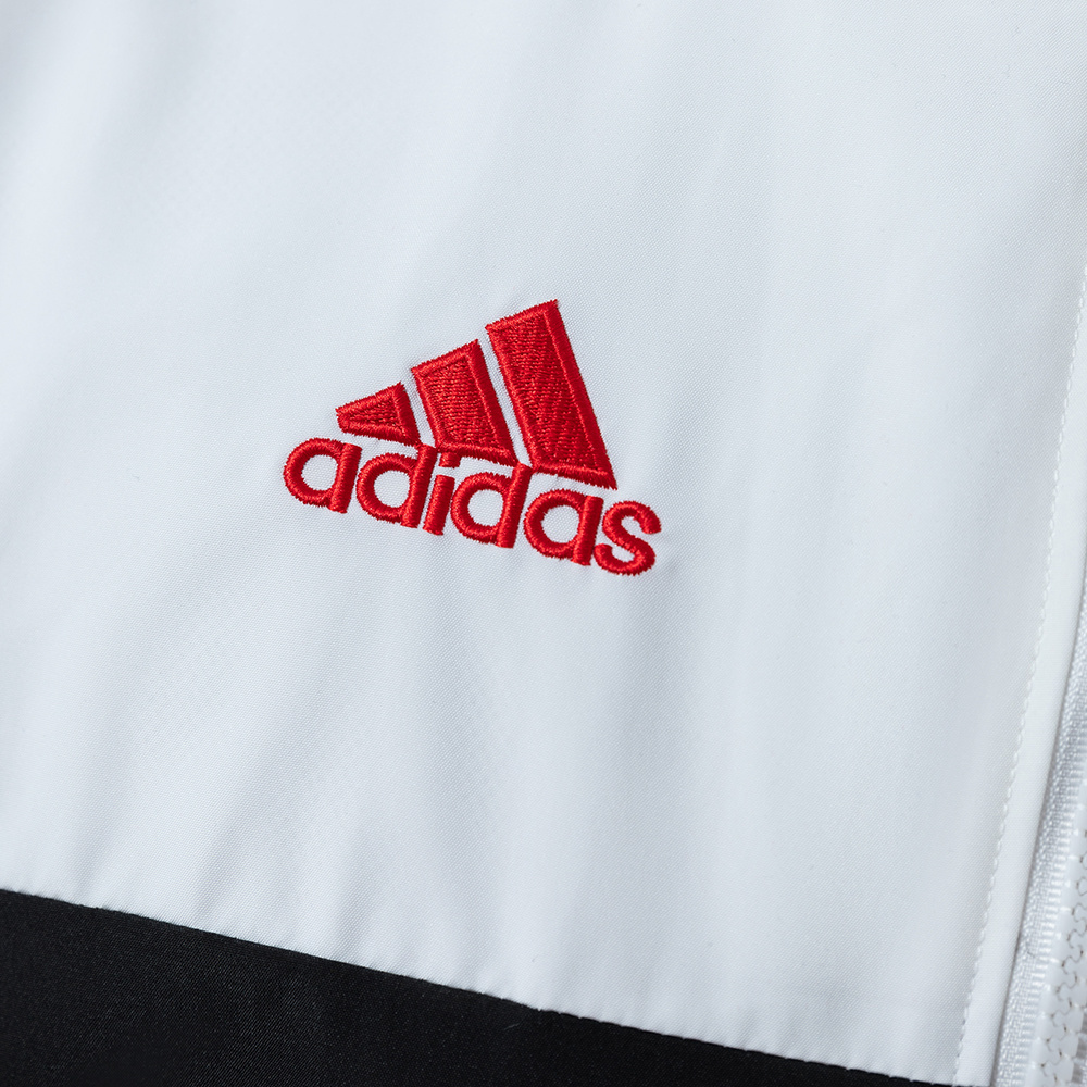 AC Milan White Windbreaker Jacket – Replica Football Lifestyle Outerwear – S–XXL