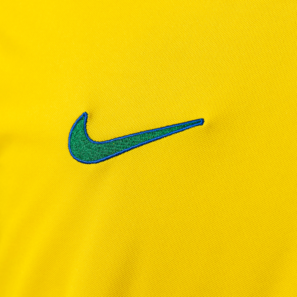 Brazil 1998 Home Long Sleeve Retro Jersey – Replica Football Soccer Shirt – S–XXL