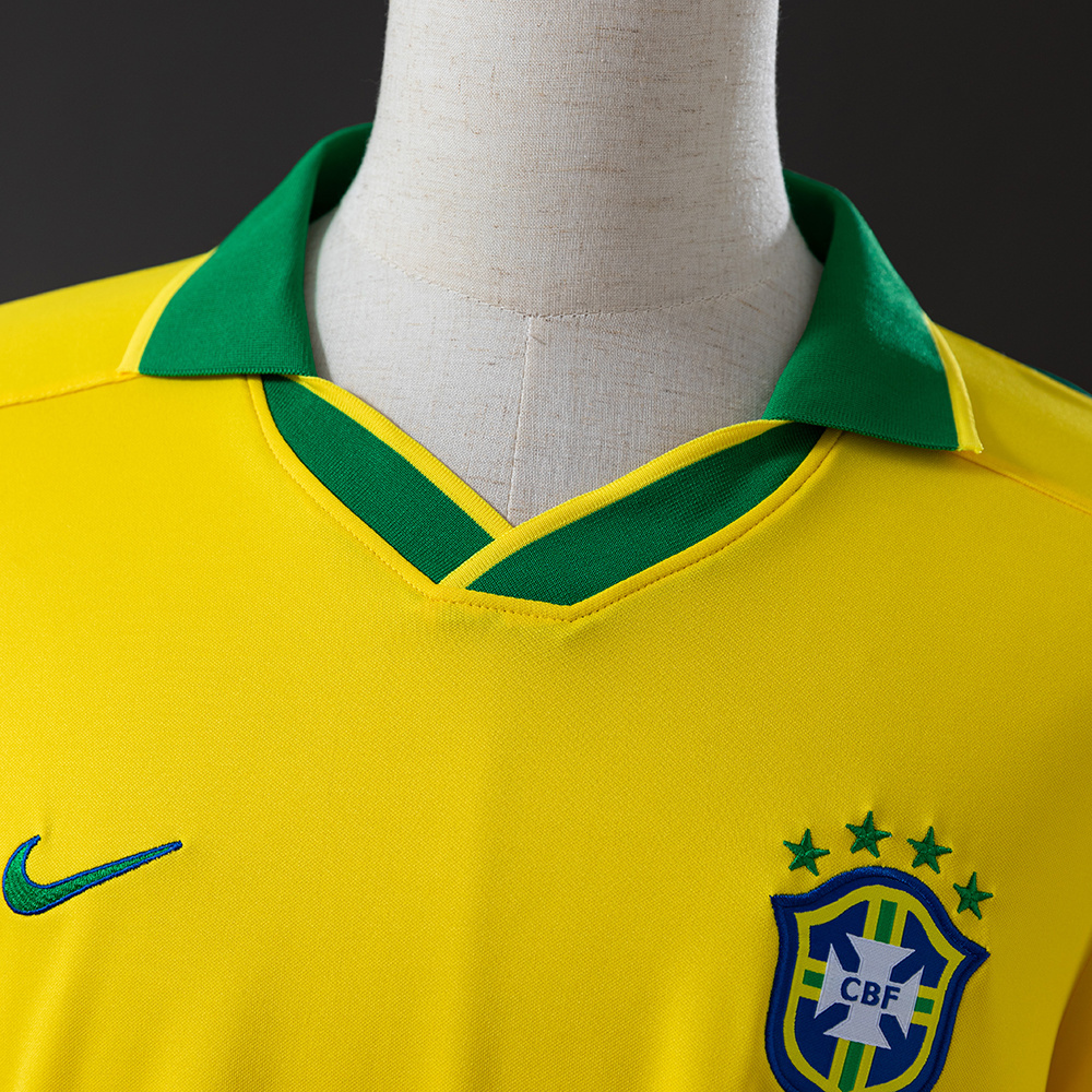 Brazil 1997 Home Retro Jersey – Replica Football Soccer Shirt – S–XXL