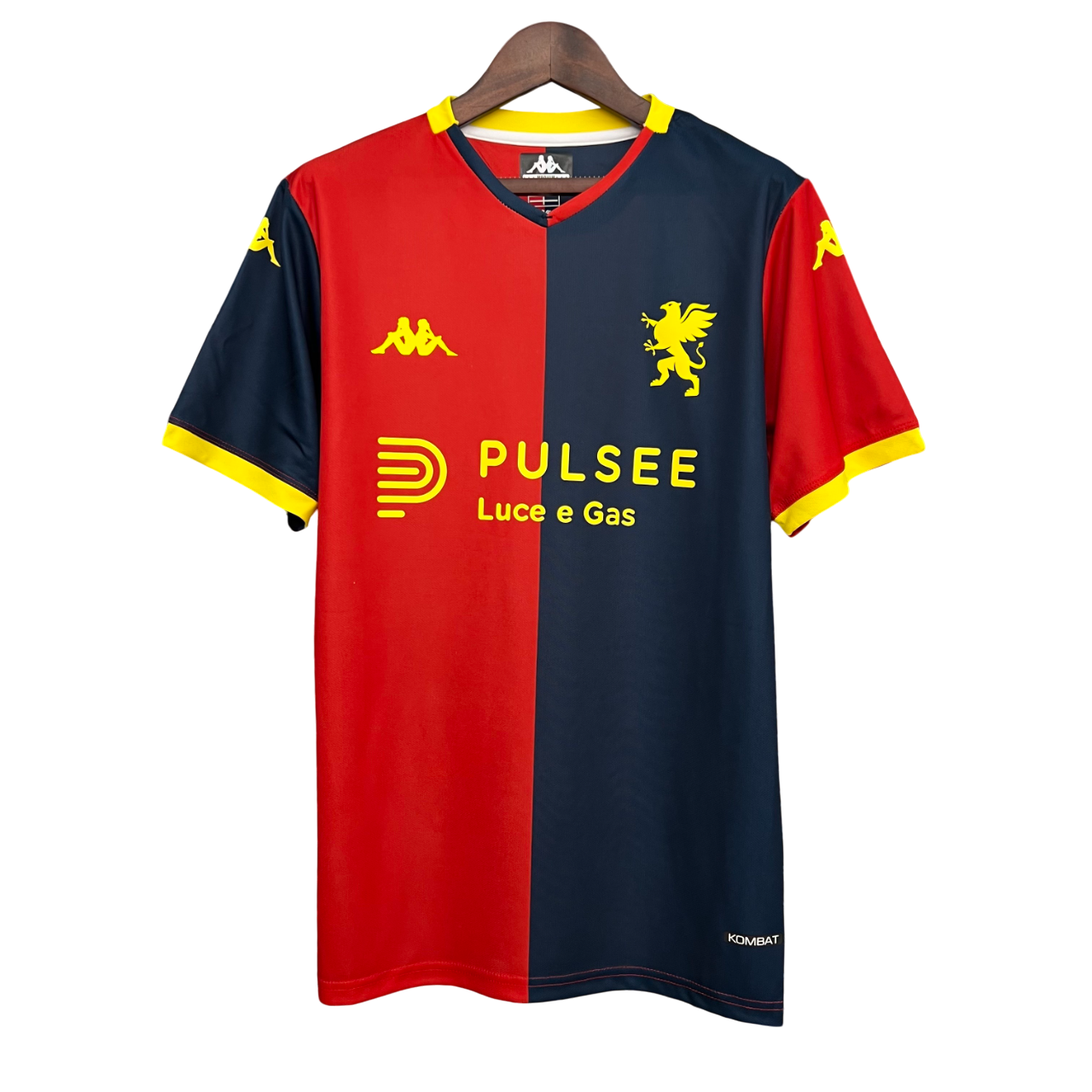 Genoa 2025/2026 Home Jersey – Replica Football Soccer Shirt – S–2XL