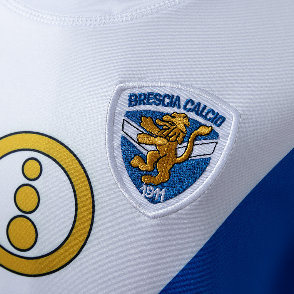 Brescia Calcio 2003/2004 Away Long Sleeve Retro Jersey – Replica Football Soccer Shirt – S–XXL