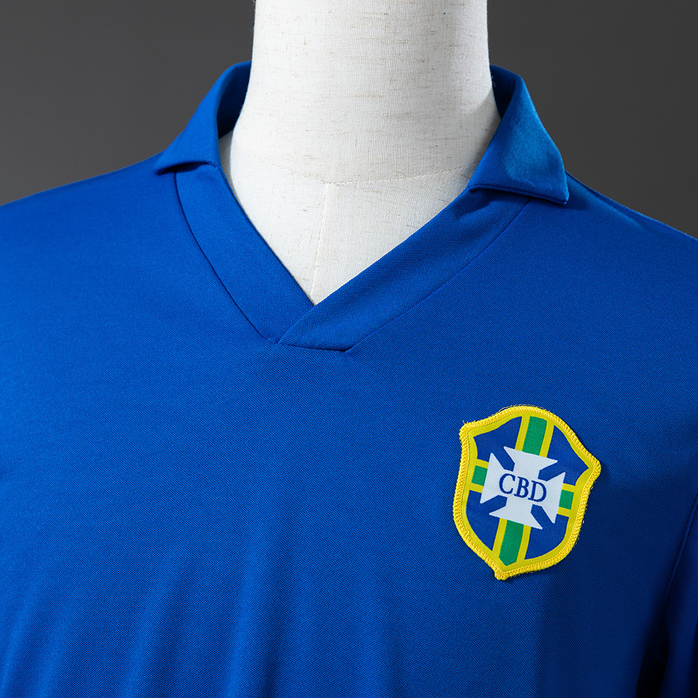 Brazil 1957/62 Away Retro Jersey – Replica Football Soccer Shirt – S–XXL