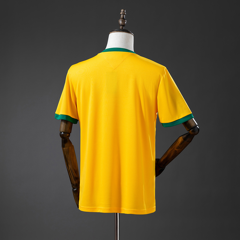 Brazil 1971 Home Retro Jersey – Replica Football Soccer Shirt – S–XXL