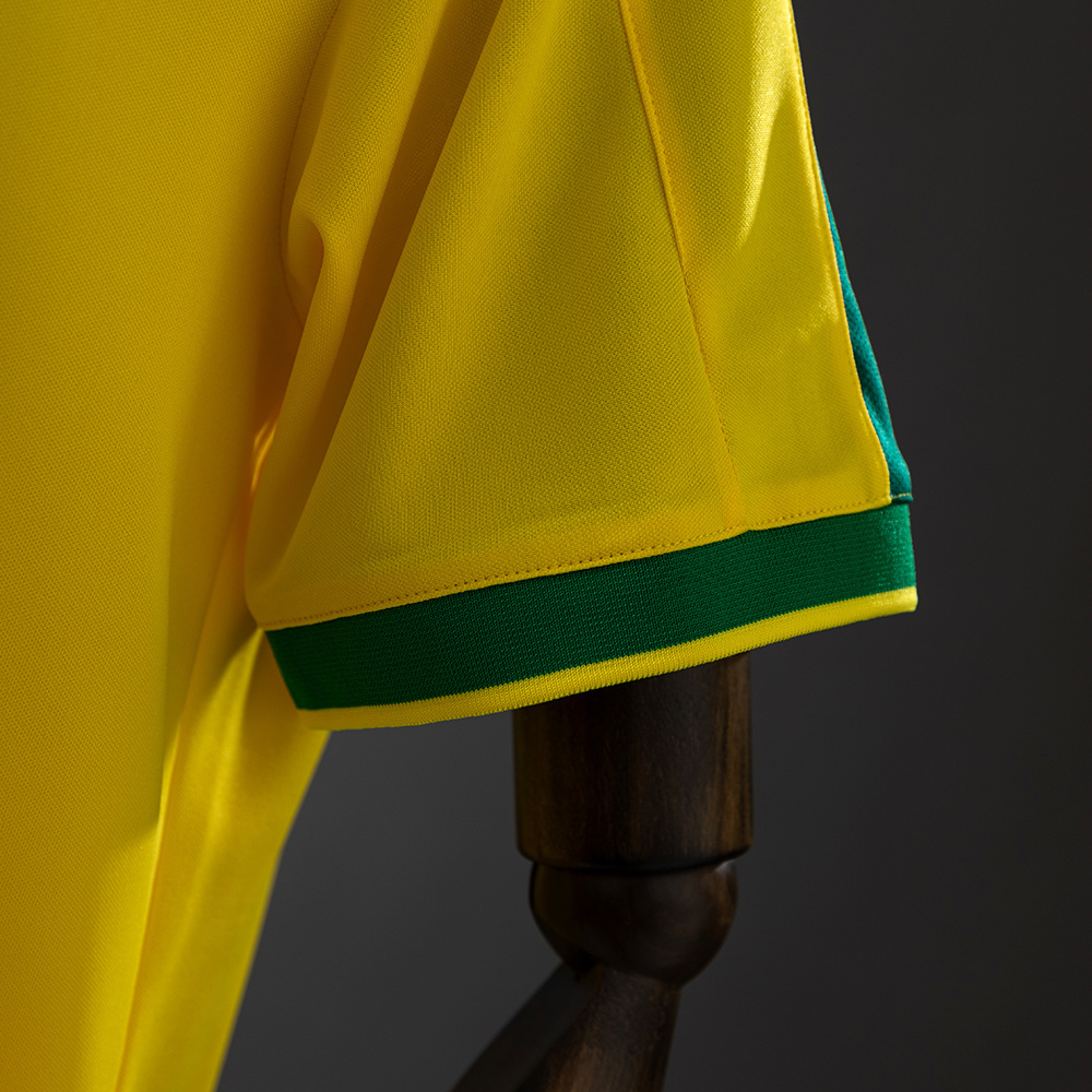 Brazil 1997 Home Retro Jersey – Replica Football Soccer Shirt – S–XXL