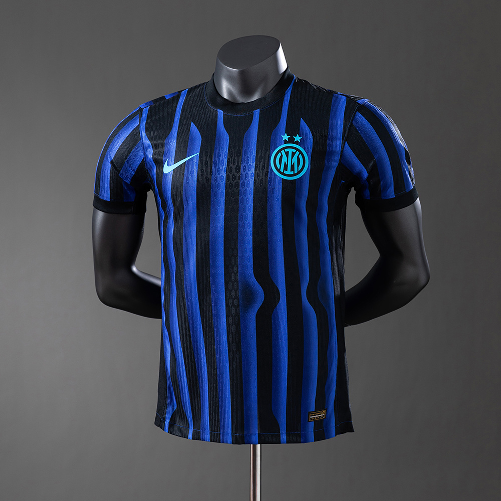 Inter Milan 2025/2026 Home Player Version Jersey – Replica Football Shirt – S–3XL