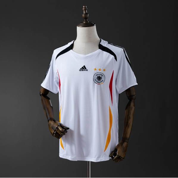 Germany 2006 Home Retro Jersey – Replica Football Soccer Shirt – S–XXL