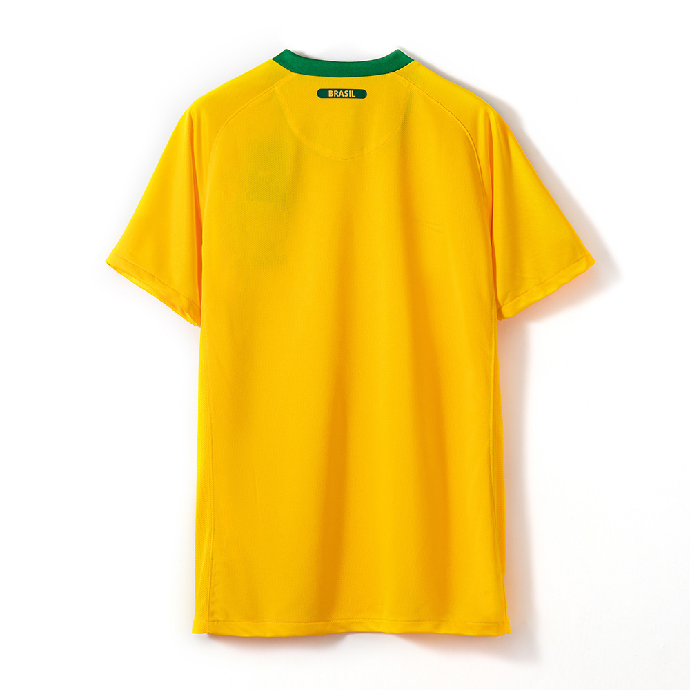 Retro 2010 Brazil home – Replica Football Soccer Shirt – S–XXL