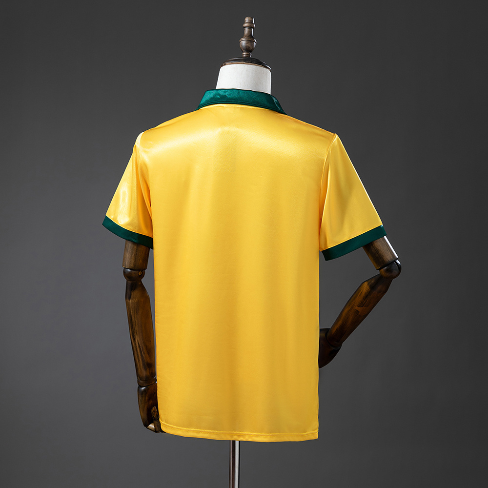 Brazil 1988/90 Home Retro Jersey – Replica Football Soccer Shirt – S–XXL