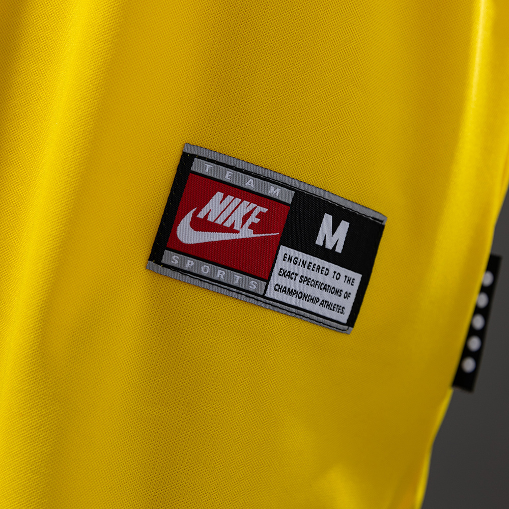 Brazil 1998 Home Long Sleeve Retro Jersey – Replica Football Soccer Shirt – S–XXL