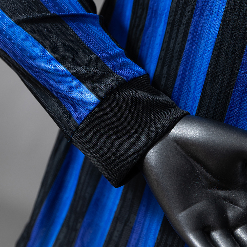 nter Milan 2025/2026 Home Long Sleeve Player Version Jersey – Replica Football Shirt – S–3XL