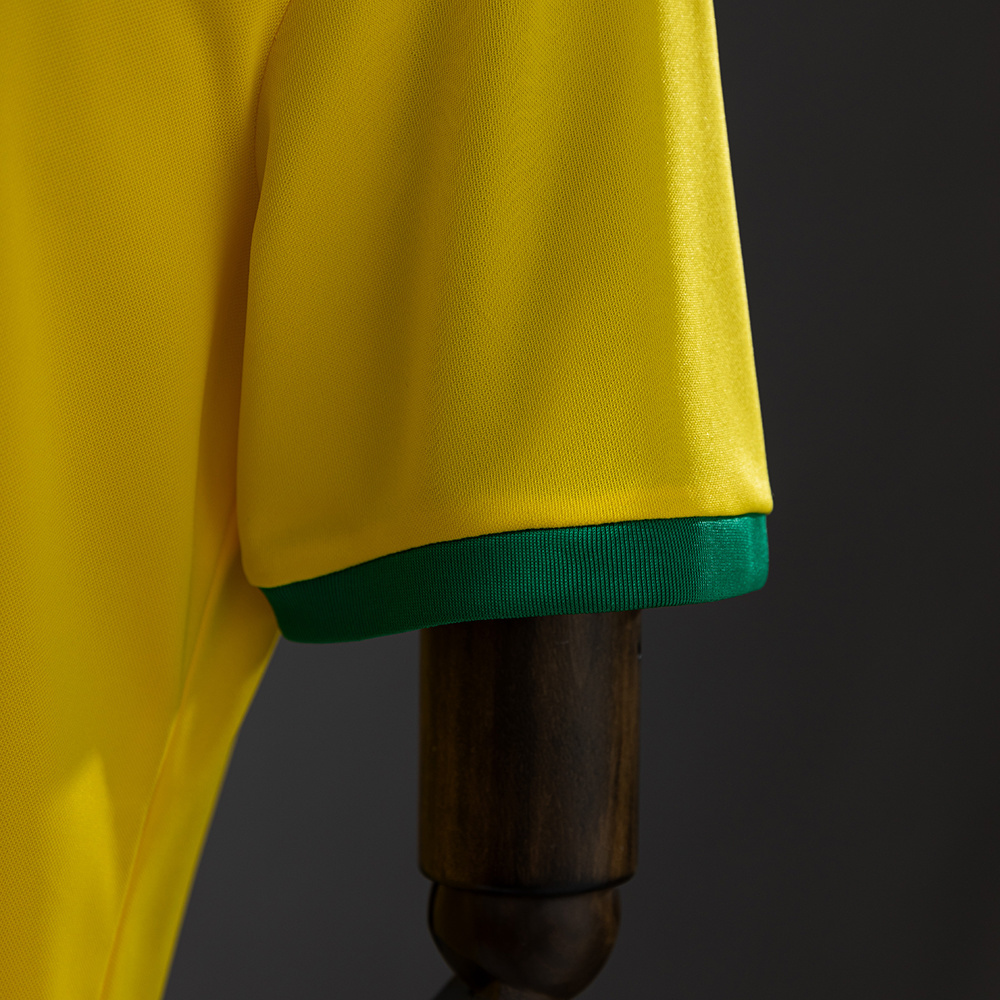 Brazil 1970 Home Retro Jersey – Replica Football Soccer Shirt – S–XXL