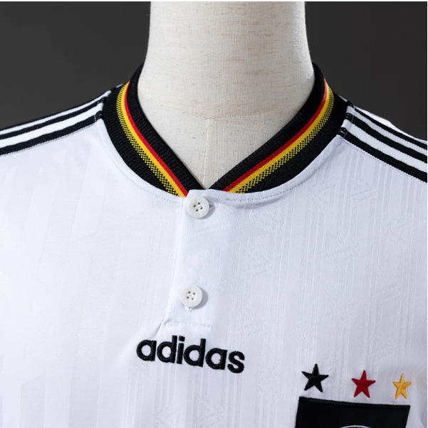 Germany 1996 Home Retro Jersey – Classic Football Shirt – S–XXL