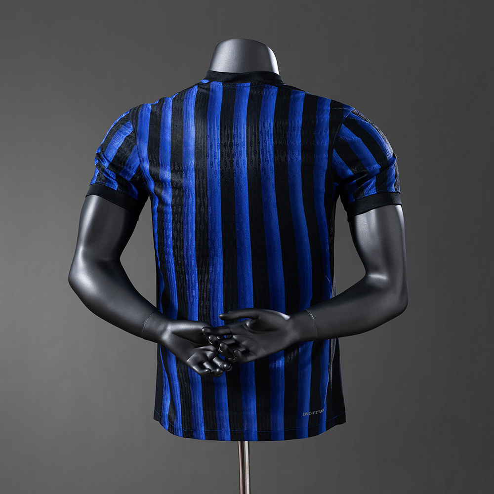 Inter Milan 2025/2026 Home Player Version Jersey – Replica Football Shirt – S–3XL